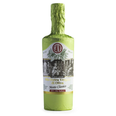 italiaanse extra vergine olijfolie-mosto classico - calvi - ligurie