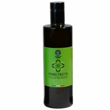 italiaanse extra vergine olijfolie - primo frutto - azienda mozzicato - sicilië