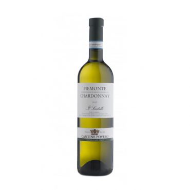italiaanse witte wijn - chardonnay - cantine povero - piemonte