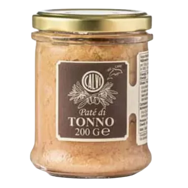 italiaanse vis - tonijncreme - antipasti - olio calvi - ligurie