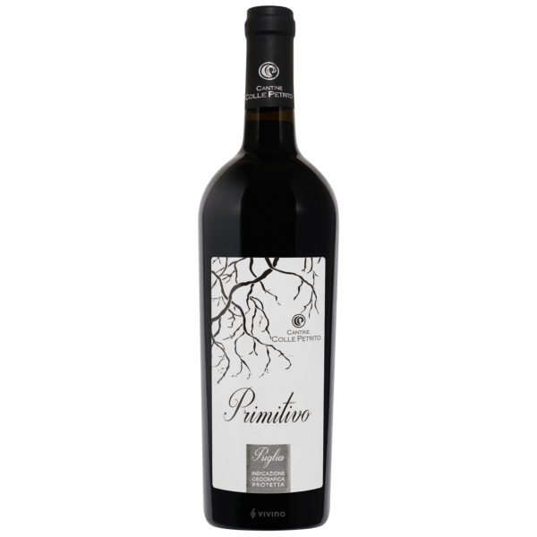 italiaanse rode wijn - leupe - primitivo - puglia - colle petrito