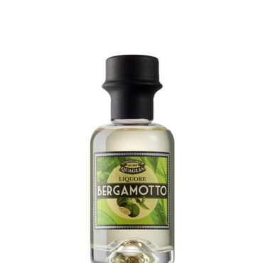 italiaanse likeur-bergamotlikeur-miniflesje-antica distilleria quaglia-piemonte