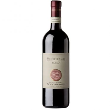 italiaanse rode wijn-montefalco rosso-scacciadiavoli-umbrie-baby sagrentino - regina paola