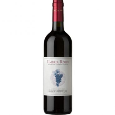 italiaanse rode wijn - umbria rosso - scacciadiavoli - umbrie
