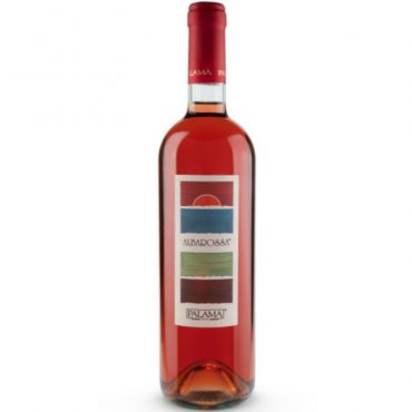 italiaanse rosé wijn-albarossa rosato- vinicola palamà - salento - puglia