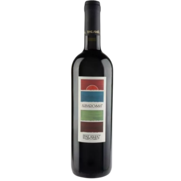 italiaanse rode wijn - albarossa salice salentino - vinicola palama - puglia