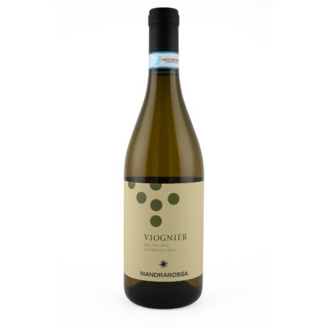 italiaanse witte wijn - viognier - mandrarossa - sicilië