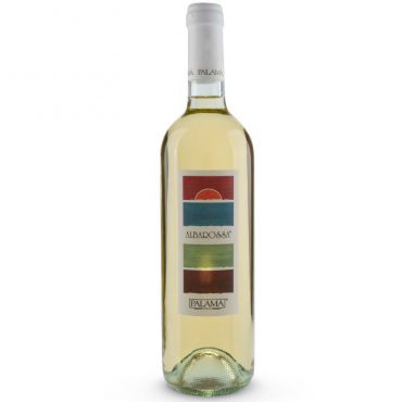 italiaanse witte wijn - albarosso bianco - palama - puglia - salento