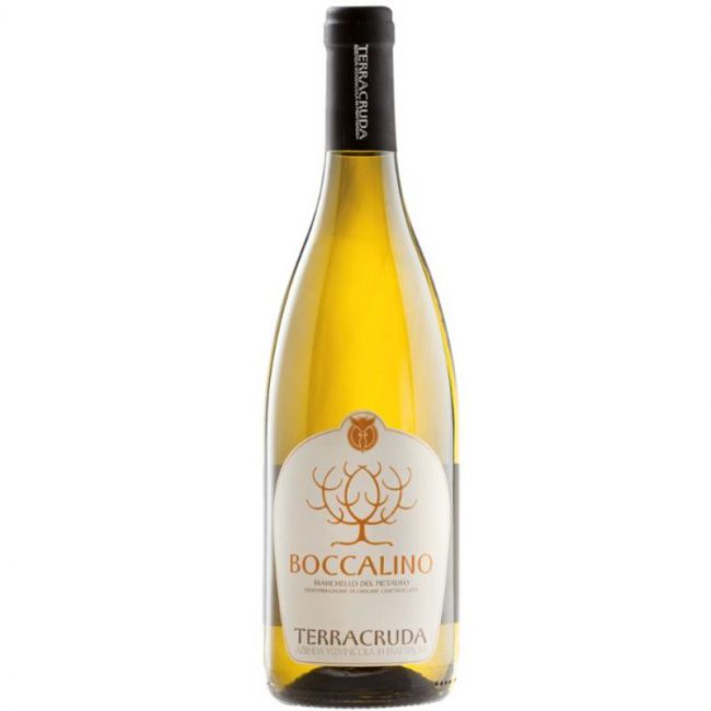 witte italiaanse wijn - BOCCALINO-TERRACRUDA-bianchello-le marche-regina-paola-wijn