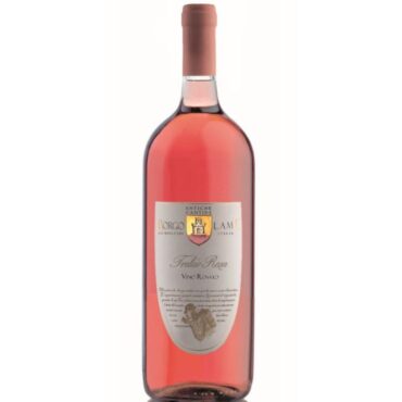 italiaanse rose wijn - borgolame - tralcio rosato - piemonte