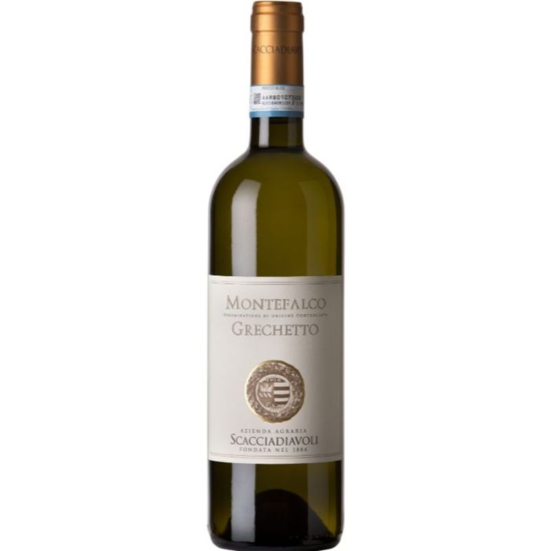 italiaanse witte wijn -grechetto-scacciadiavoli-montefalco-umbrie-regina paola