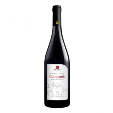 Italiaanse rode wijn-campanile-nero-d'avola-sicilië-regia-paola-rudini