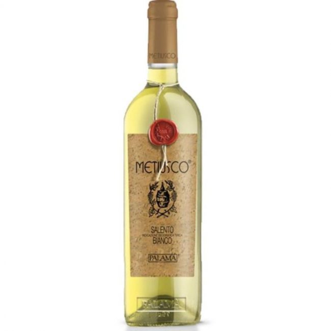 Italiaanse witte wijn-metiusco-bianco-vinicola-palama-puglia-salento