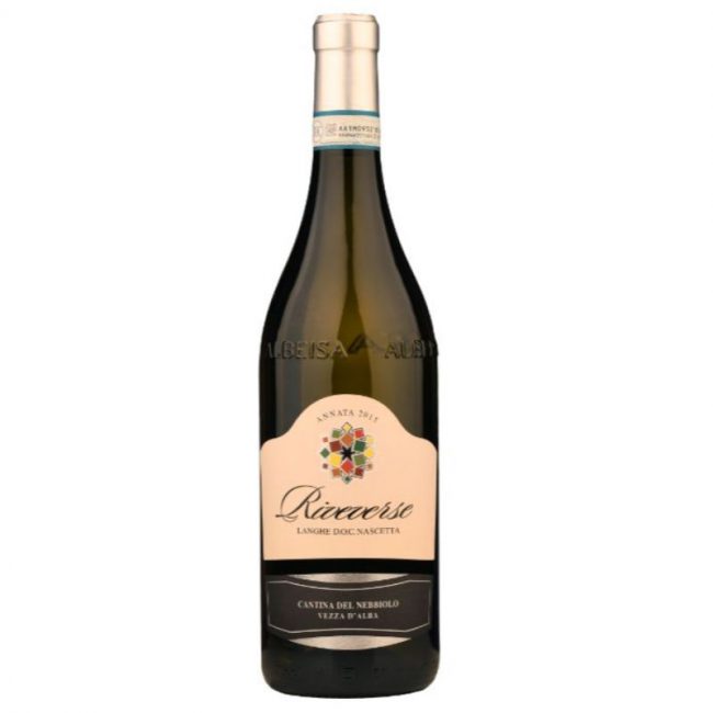 Italiaanse witte wijnen - riveverse-nascetta-cantina-nebbiolo-regina paola - piemonte