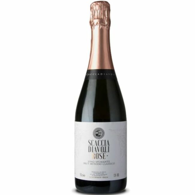 italiaanse prosecco - scacciadiavoli-rose-vino-spumante-sagrantino-umbrie-metodo classcio