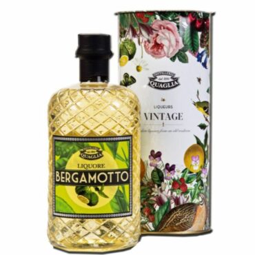 bergamotlikeur-antica distilleria quaglia-liquore al bergamotto-regina paola-vintage