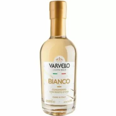 italiaanse balsamico - witte balsamico azijn - varvello - condimento bianco