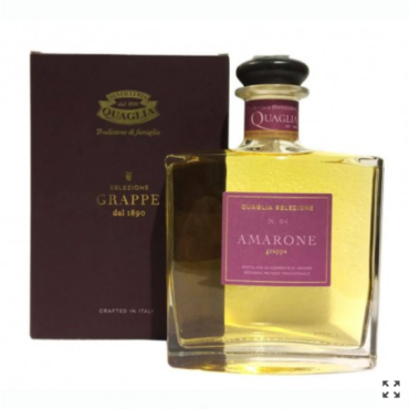 italiaanse grappa del amarone - antica distilleria quaglia -