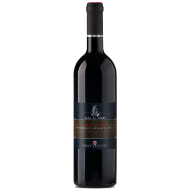 italiaanse rode wijn - gutturnio riserva - duca di ferro - cantine casabella