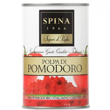 italiaanse sauzen - polpa di pomodoro - spina - sapori di puglia