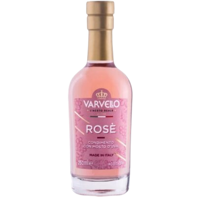 italiaanse wijnazijn - condimento rose - varvello