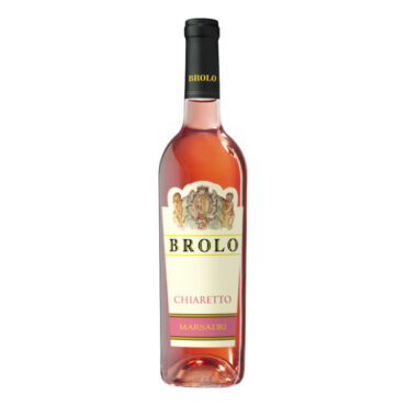 italiaanse rose wijn - brolo chiaretto - cantina marsadri