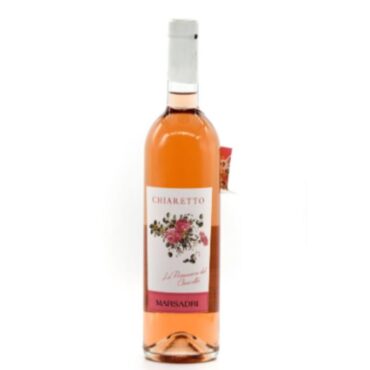 italiaanse rose wijn - chiaretto primavera - marsadri - gardameer - vino rosato