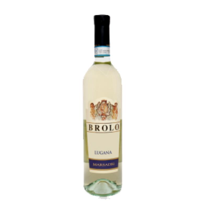 italiaanse witte wijn - pinot grigio - brolo - marsadri - lombardije