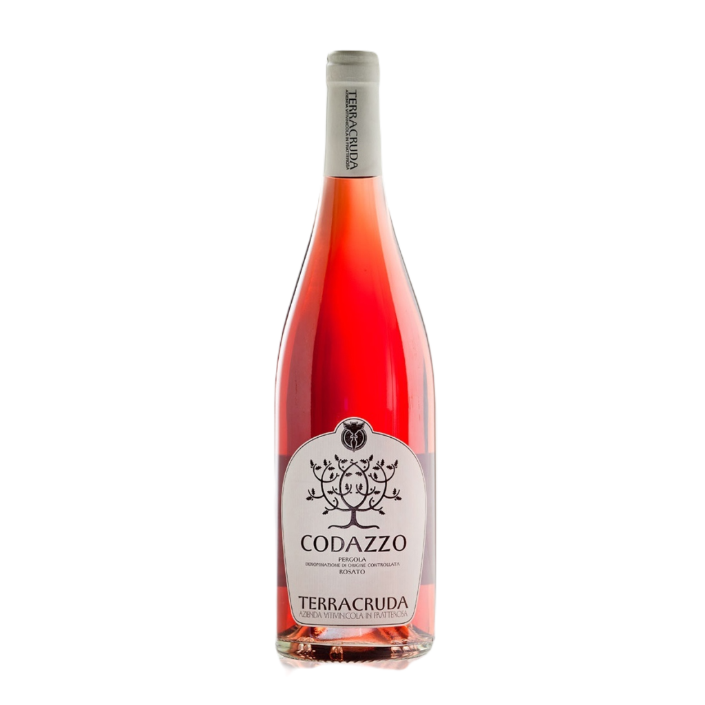 italiaanse rosè wijn - codazzo - pergola - le marche - terracruda