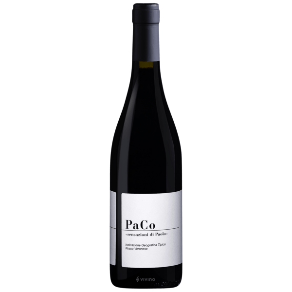 italiaanse rode wijn - paolo cottini - valpolicella - PACO