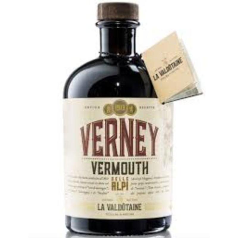 italiaanse vermouth - verney - vermouth delle alpi - la valdotaine - valle d'osta