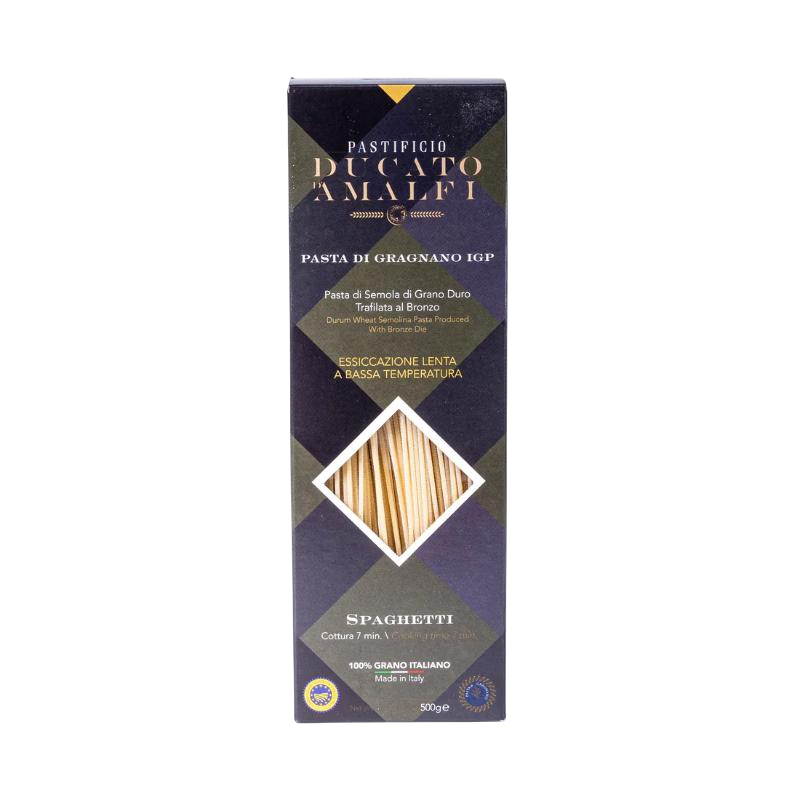 italiaanse pasta - spaghetti - pastificio - ducato d'amalfi - gragano