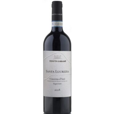 italiaanse rode wijn - santa lucrezia - cantine povero - piemonte - croatina