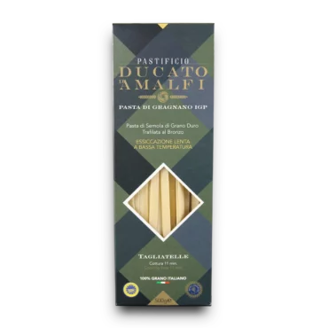 italiaanse pasta - tagliatelle -pastificio ducato d'amalfi - gragnano