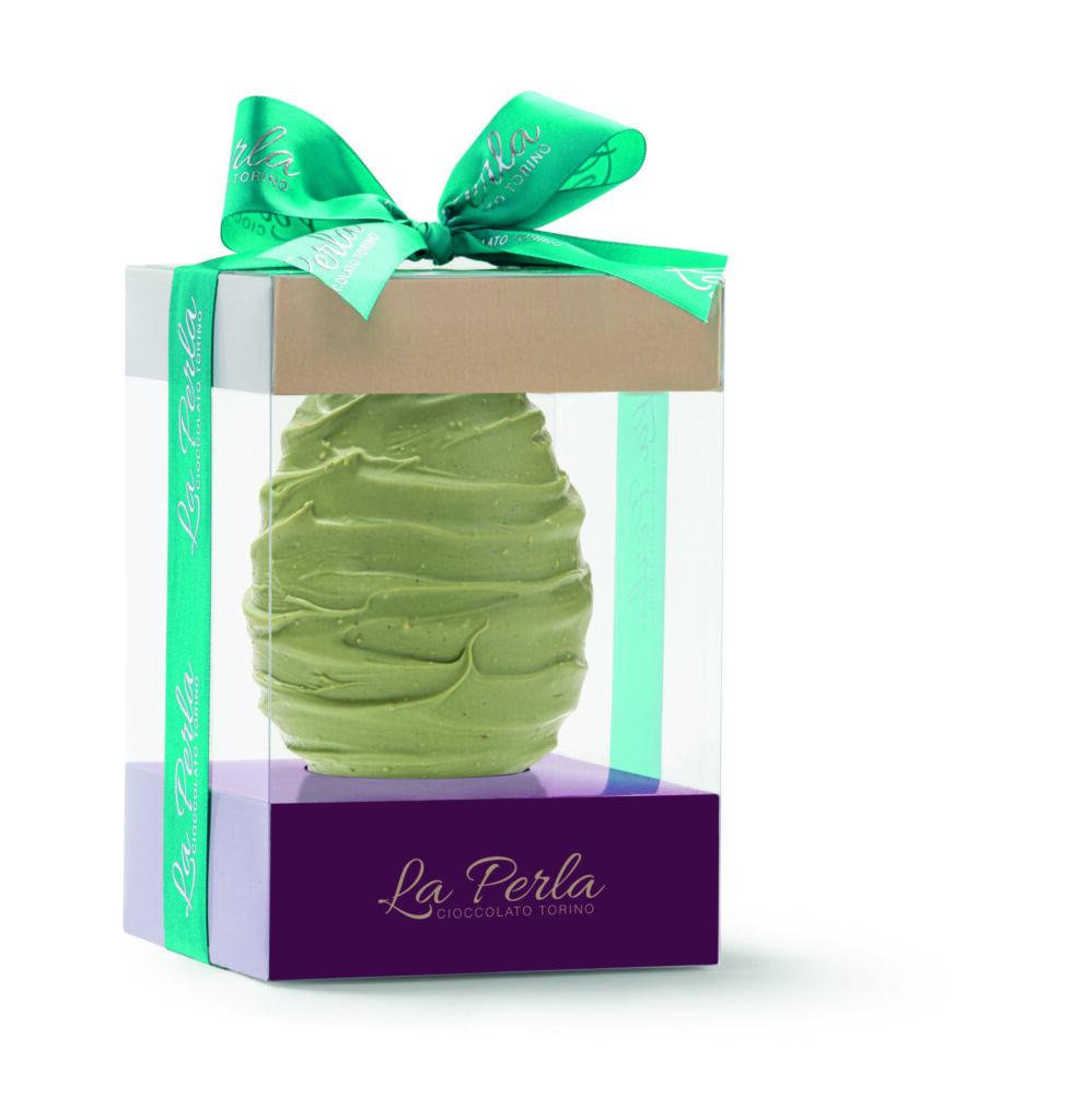 italiaanse paaseieren - dolce - LE GOLOSE Pistacchio Salato - la perla di Torino