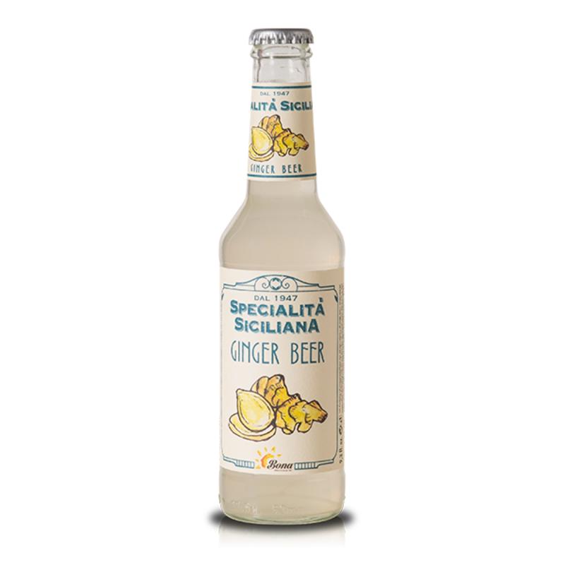 italiaanse frisdranken - bona bibite - ginger beer - gember - sicilië
